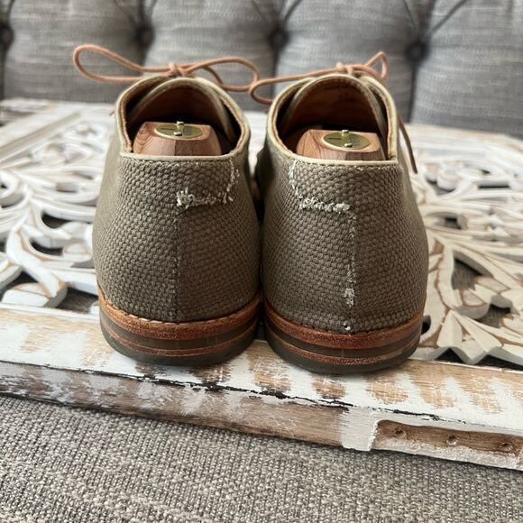 H London by Hudson Men’s Woven Oxford Shoes 43 US 10 - Picture 4 of 13